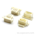 Conector tipo pin SMT de oblea GHB1.25 3P
